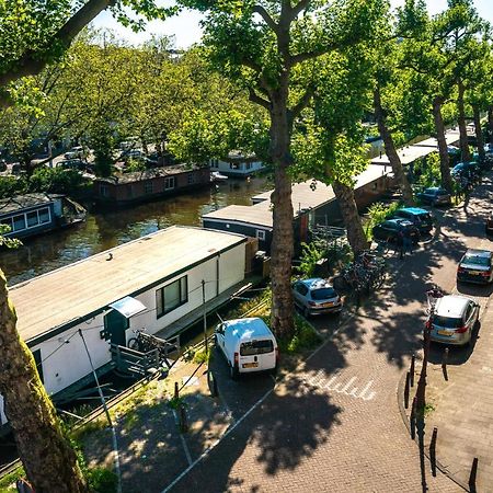 Bed and Breakfast Amsterdam-Houseboat-Amstel Exterior foto