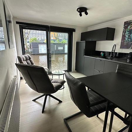 Bed and Breakfast Amsterdam-Houseboat-Amstel Exterior foto