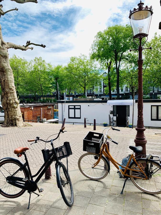 Bed and Breakfast Amsterdam-Houseboat-Amstel Exterior foto