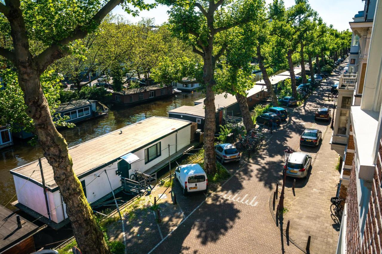 Bed and Breakfast Amsterdam-Houseboat-Amstel Exterior foto
