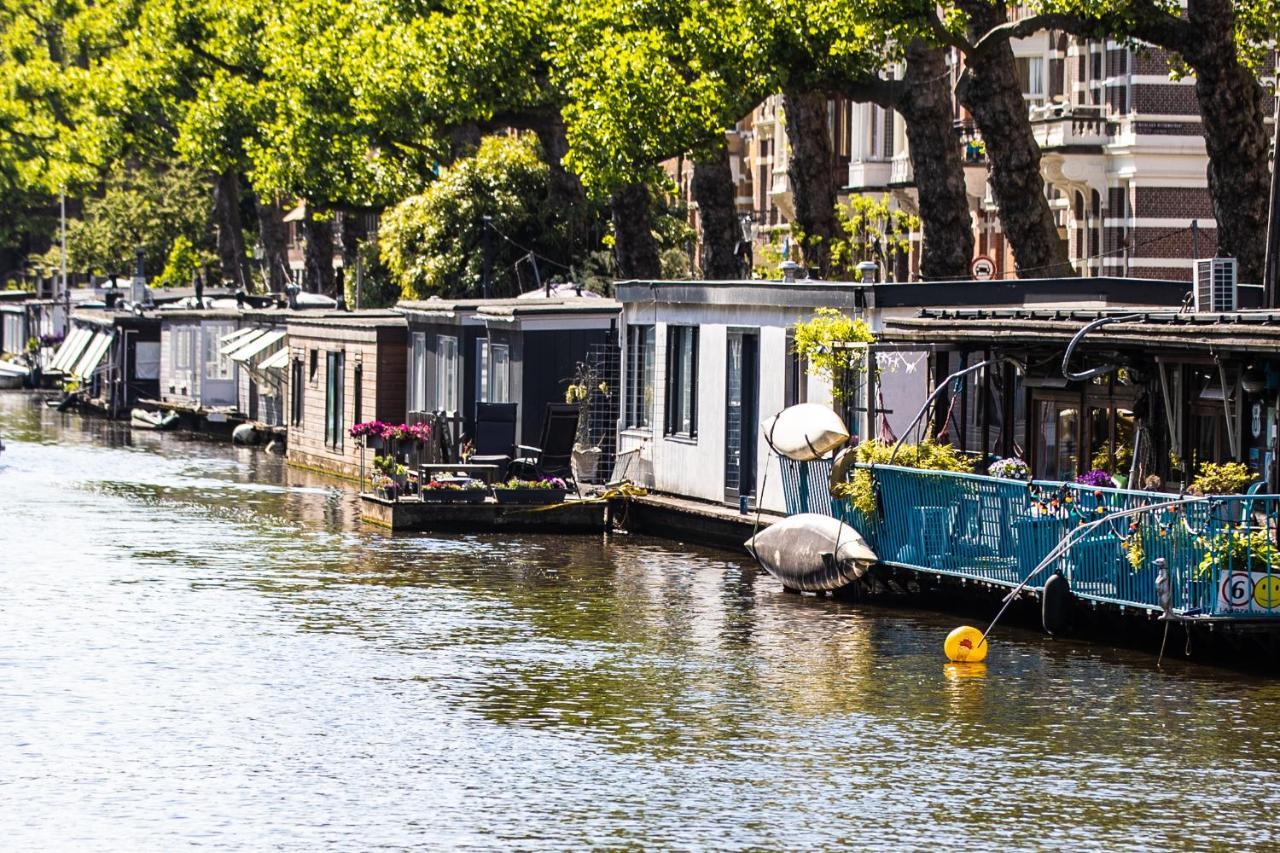 Bed and Breakfast Amsterdam-Houseboat-Amstel Exterior foto