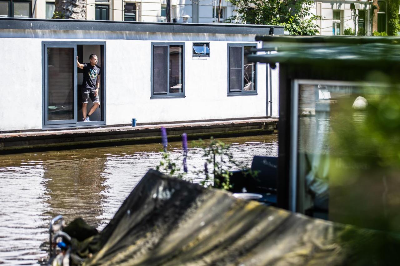 Bed and Breakfast Amsterdam-Houseboat-Amstel Exterior foto