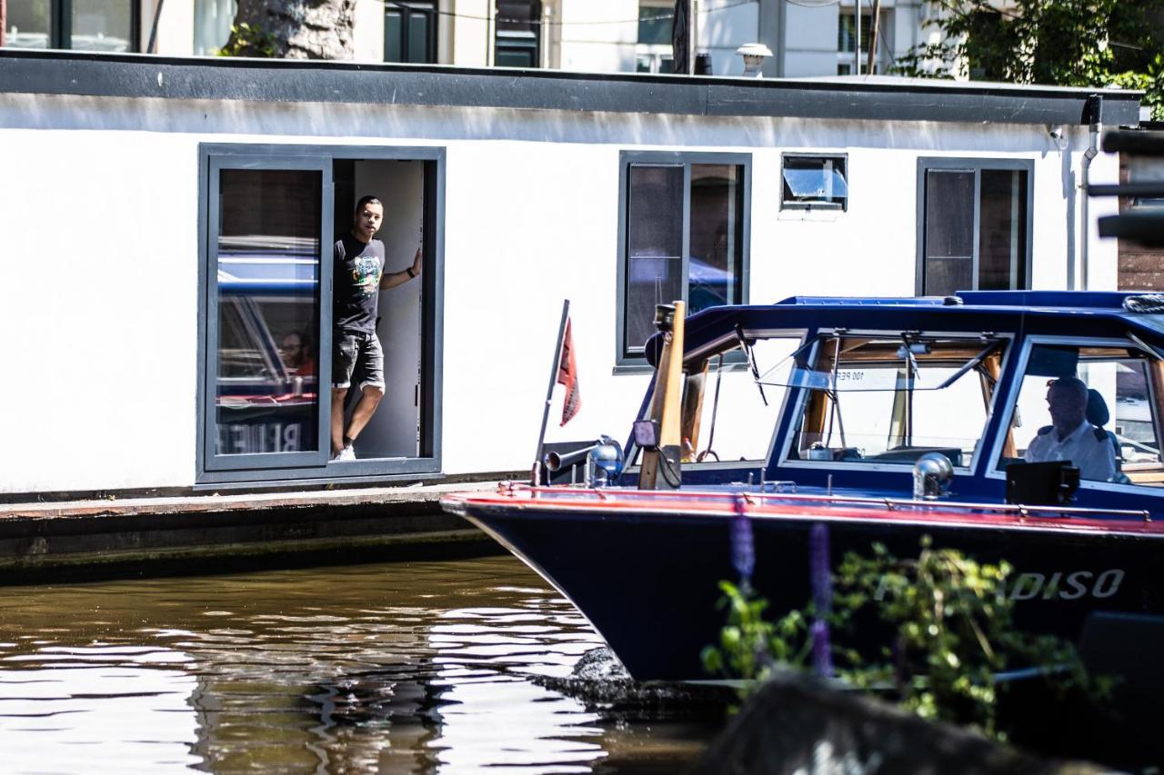 Bed and Breakfast Amsterdam-Houseboat-Amstel Exterior foto