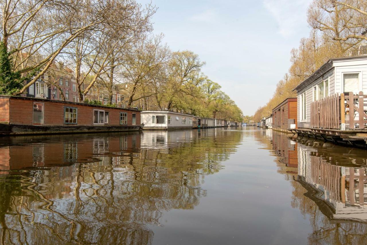 Bed and Breakfast Amsterdam-Houseboat-Amstel Exterior foto